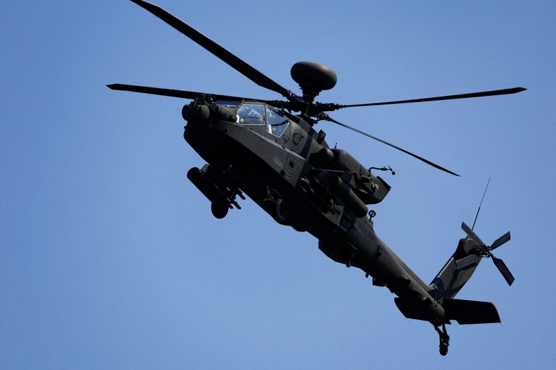 Boeing to build Apache helicopters for Poland as part of $4.7 billion contract