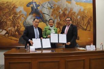 Convenio de colaboración con CODEME; nombran delegada a Teporaca