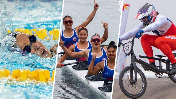 Cayeron más oros y Kristel Köbrich obtuvo un bronce: Chile sigue en el podio de los Juegos Bolivarianos... Revisa el medallero El canotaje aportó con tres preseas.