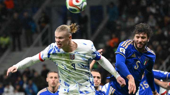 Noruega, con Erling Haaland, regresa al Mundial tras 28 años: Italia, en peligro, va al repechaje