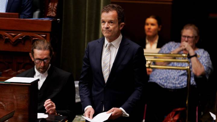 New spill rumours haunt Mark Speakman as net zero crunch approaches: See the contenders tipped for his role