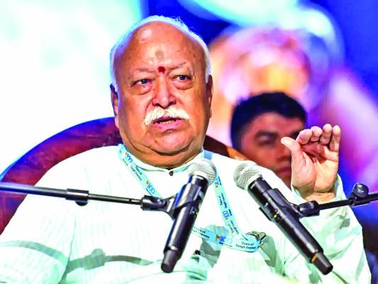 Anyone who takes ‘pride in Bharat’ is Hindu: Bhagwat