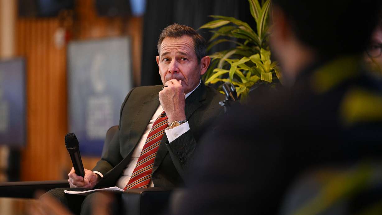 John Curtis says Democrats don't have an endgame for government shutdown