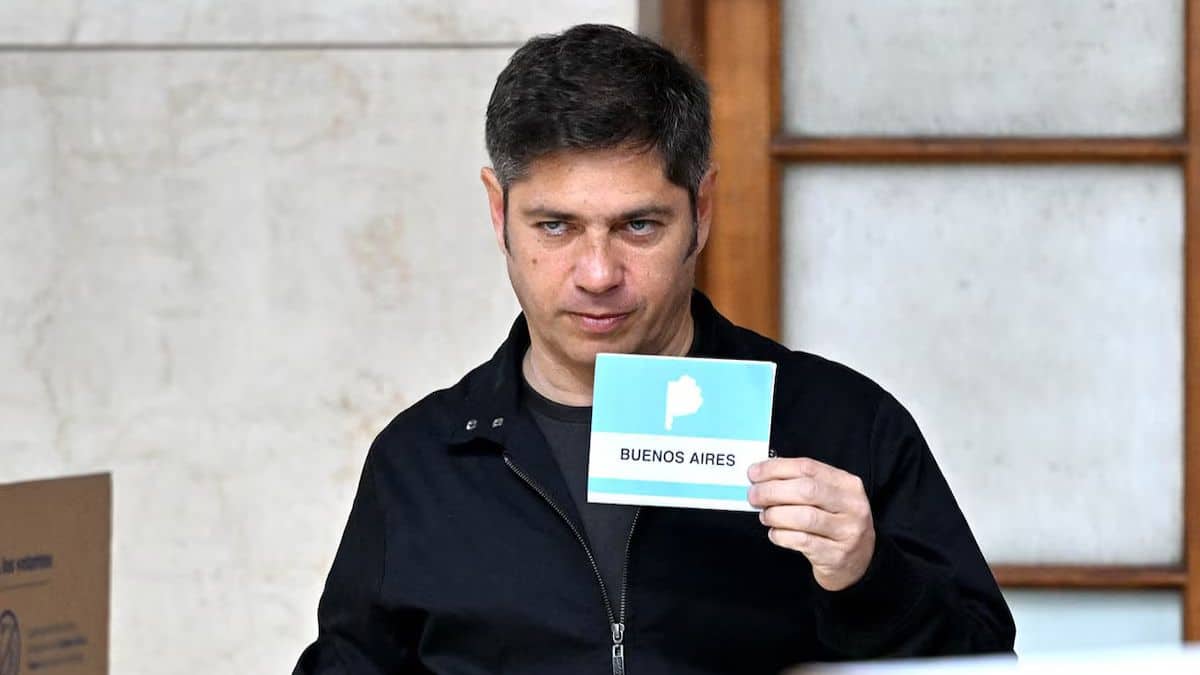 Axel Kicillof acusó a Estados Unidos de «no ayudar» sino que hace «negocio” con Javier Milei