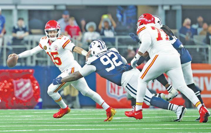 Chiefs’ locker room was different after loss to Cowboys. So was Patrick Mahomes
