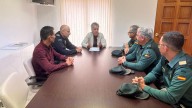 El Ayuntamiento de Calasparra y la Guardia Civil refuerzan su coordinación para mantener la seguridad en el municipio