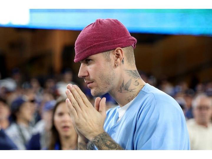 Justin Bieber picks up four Grammy nominations including album of the year