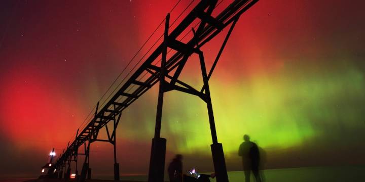 Northern lights may be visible in parts of the US due to solar storms