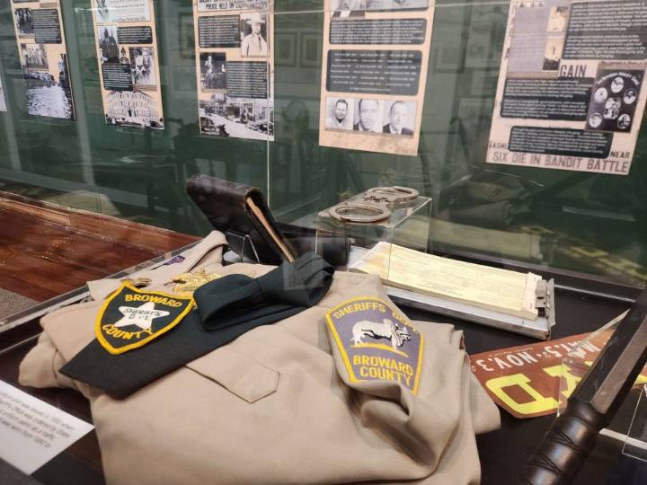 “The Growth and History of The Broward County Sheriff’s Office,” An Insightful New Exhibit, Now Open At History Fort Lauderdale