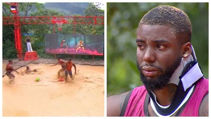 ‘Desafío Siglo XXI’: Un fuerte golpe entre dos participantes no les permitió continuar