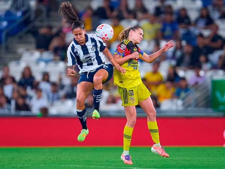Rayadas rescatan empate ante América Femenil