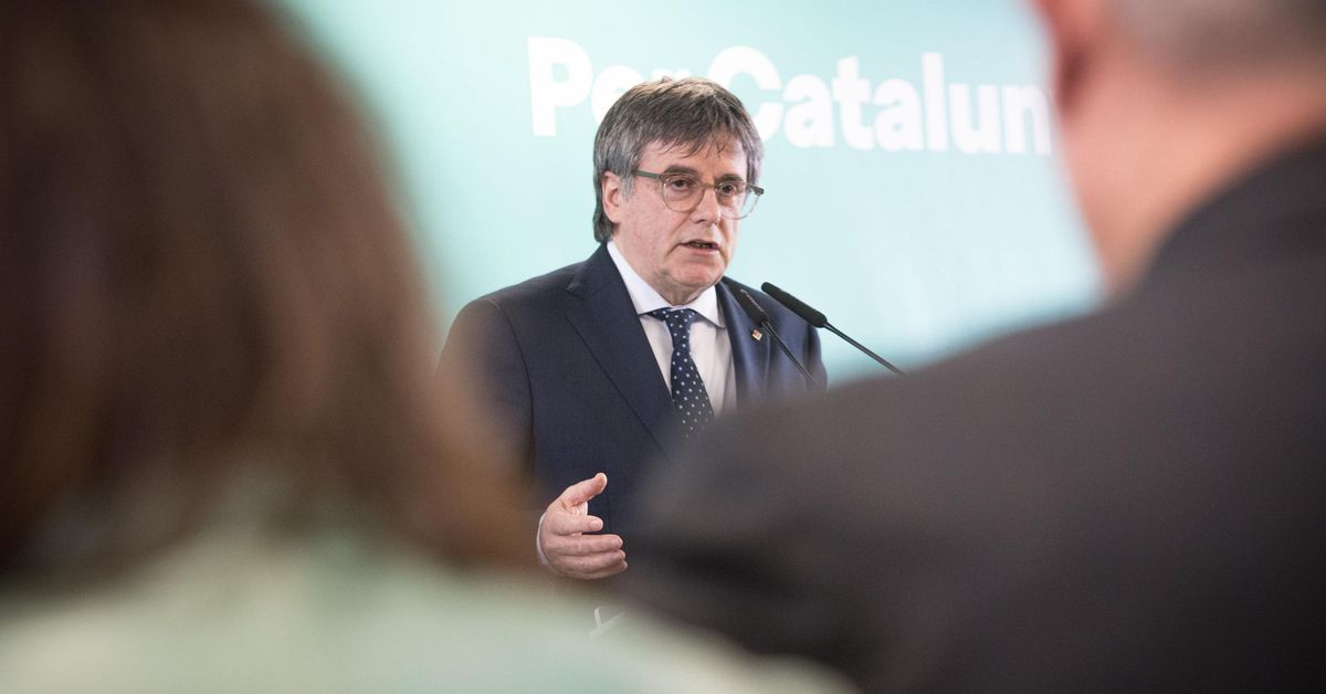 Puigdemont: “La propaganda del PSOE contra Junts está en marcha”