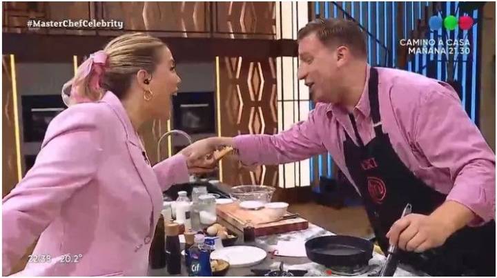 El cruce con doble sentido entre Wanda Nara y Maxi López que hizo estallar a todos: "Me la querías comer"