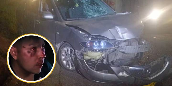 Procuraduría formula cargos a patrullero de Bucaramanga por embriaguez y fuga tras accidente con heridos