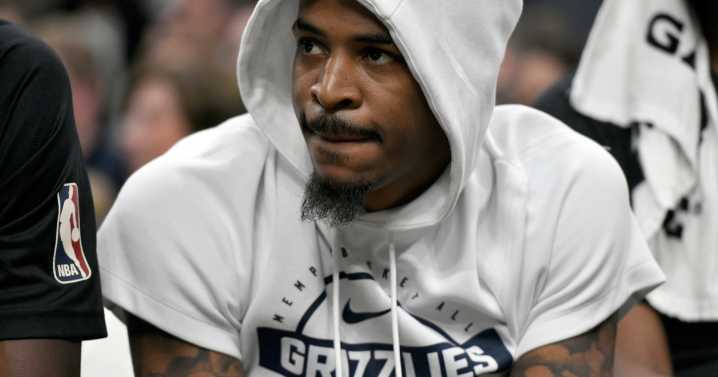 Grizzlies star Ja Morant to miss at least two weeks with calf strain