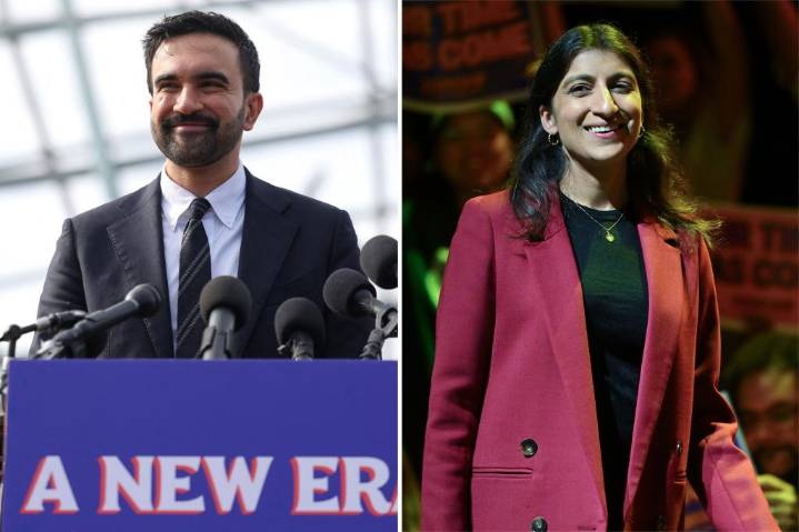 Zohran Mamdani taps Lina Khan as co-chair of NYC Mayor transition team