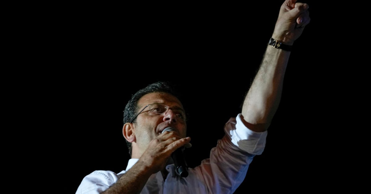 ¿Justicia o persecución? Alcalde de Estambul, Turquía, podría ser condenado a 2,300 años de cárcel