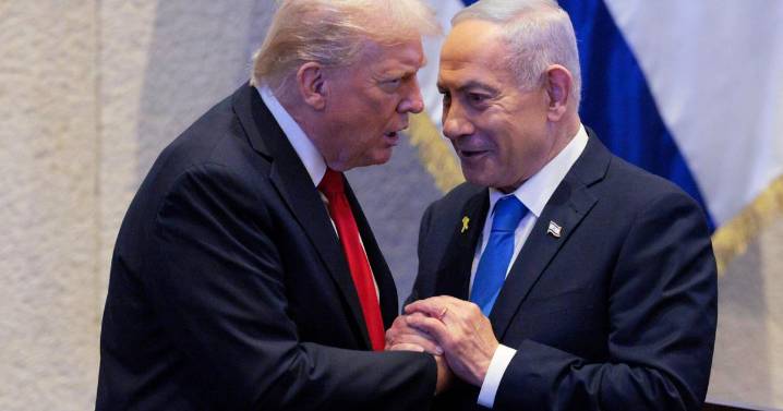 Trump urges Israel to pardon Netanyahu in corruption case, sparking concerns over US influence