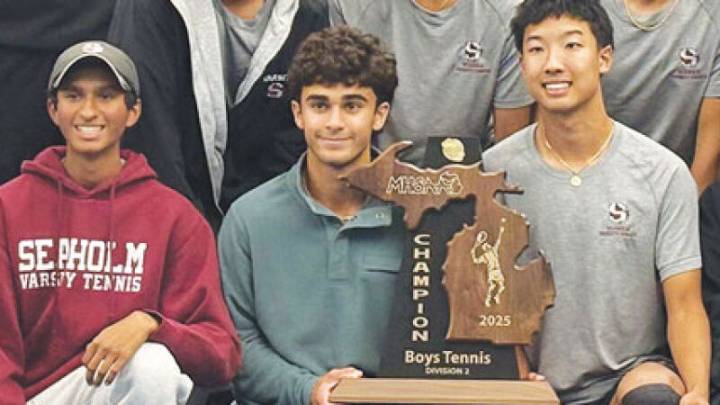 Seaholm boys tennis team gets over the hump and wins state title