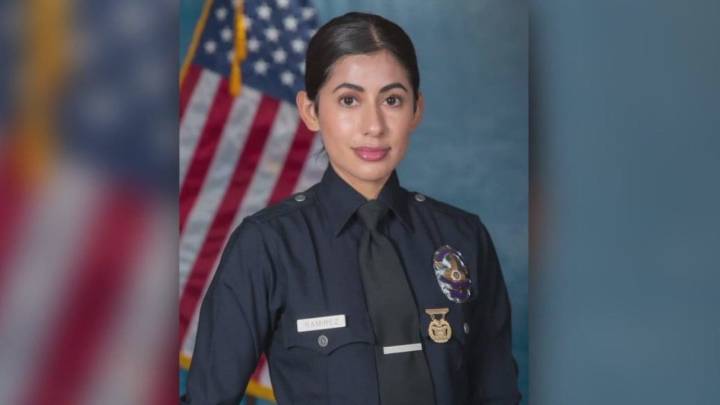 Former LAPD officer speaking out about domestic violence incident