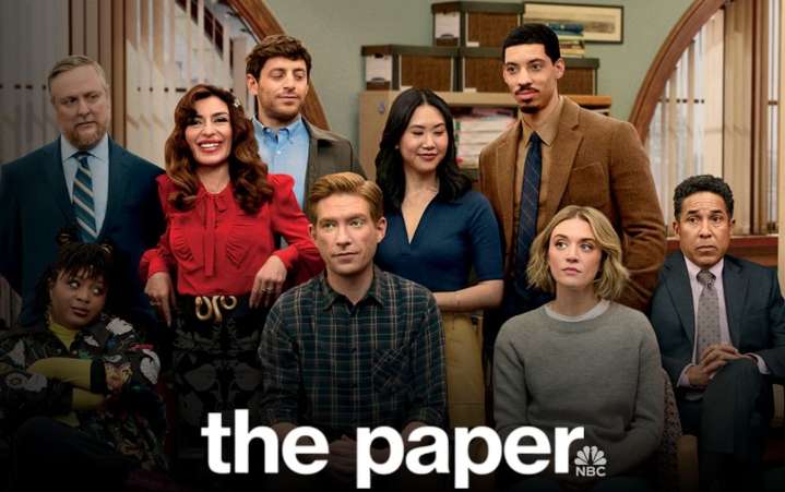 How to watch Peacock's original series 'The Paper' on TV tonight for free