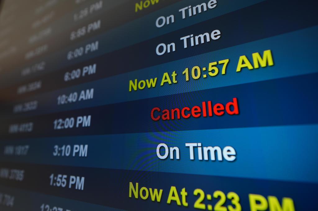 READER POLL: Will flight delays during government shutdown affect your vote in next election?