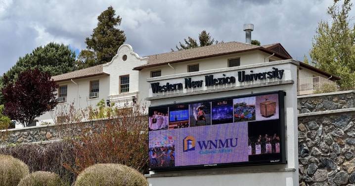 Former president Shepard sues WNMU, lawmakers and state auditor