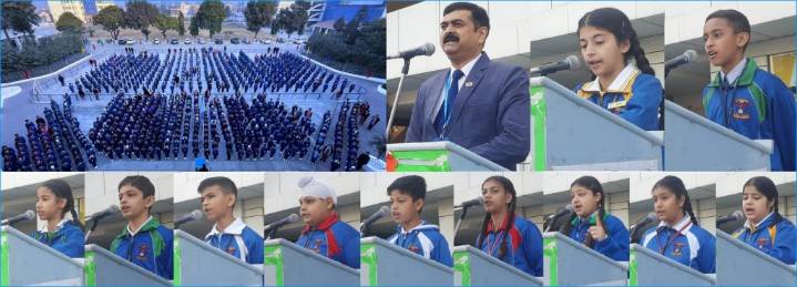 Breaking Boxes, Building Bridges : creativity takes centre stage at JKPS Kunjwani