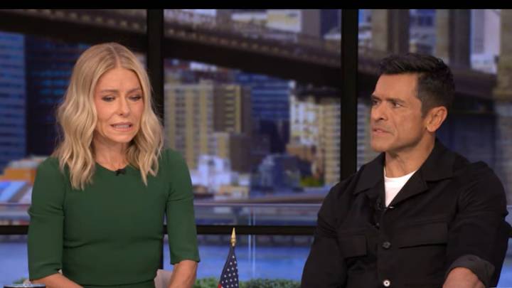 Kelly Ripa left conflicted over Mark Consuelos' confession about their kids: 'That sounds really bad'