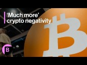 Crypto Negativity Has Much More to Run: 3