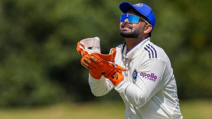 Rishabh Pant Fights Back! Gritty Half-Century Keeps India A Alive In 275