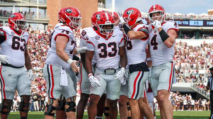 Here's where Georgia football landed in second CFP rankings reveal