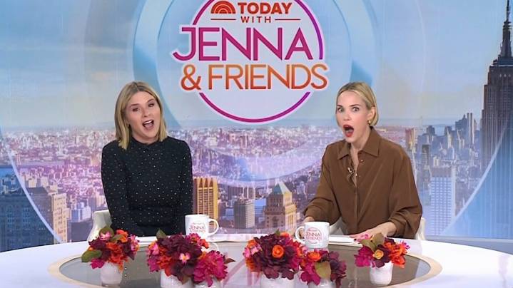 'Today': Jenna Bush Hager Shocks Leslie Bibb With Her Wedding Regrets