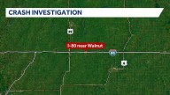 Part of Interstate 80 in Iowa closed due to multi