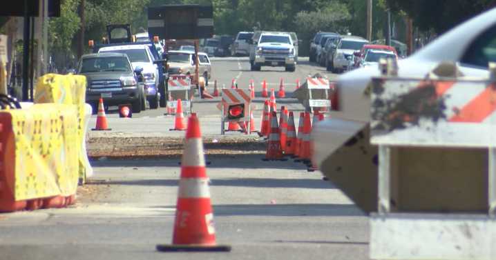 Lane closures and traffic controls will be in effect tomorrow for the Morro Bay triathlon