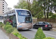 Hiribusa volverá a subir a la residencia Iurreamendi tras acondicionar la cuesta