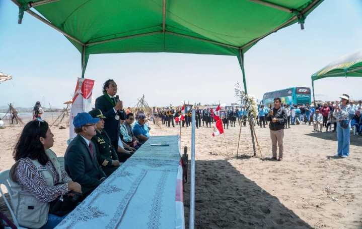 MDS CONMEMORÓ LOS 206 AÑOS DE LA BATALLA DEL PUERTO DE SANTA