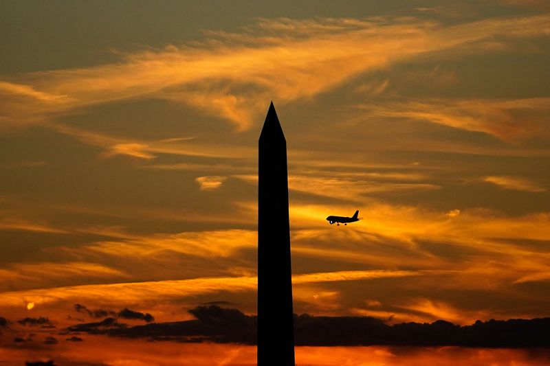 Exclusive-US may cut air traffic 10% by Friday without shutdown deal, sources say