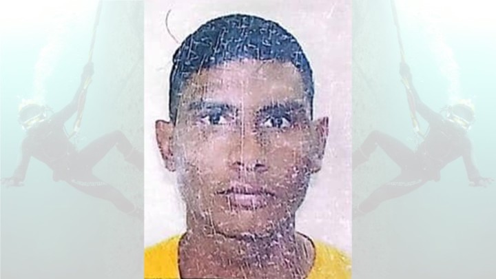 Buzo antidrogas flotó sin vida entre Güiria y Pedernales