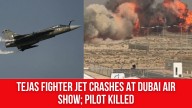 Tejas Fighter Jet Crashes at Dubai Air Show; Pilot Killed