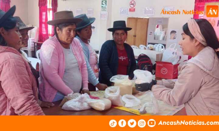 Áncash: más de 1700 pobladores acceden a servicios financieros en Tambos ubicados en zonas rurales