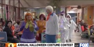 Annual Halloween costume contest at Shriner's Hospital in Greenville