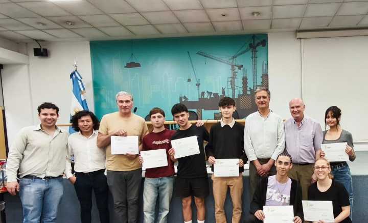 Piquenses en olimpiadas nacionales técnicas