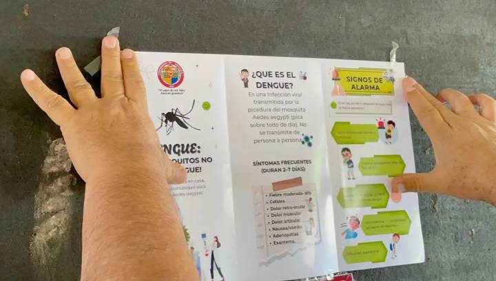 Se suma Unison al combate al dengue en Cajeme