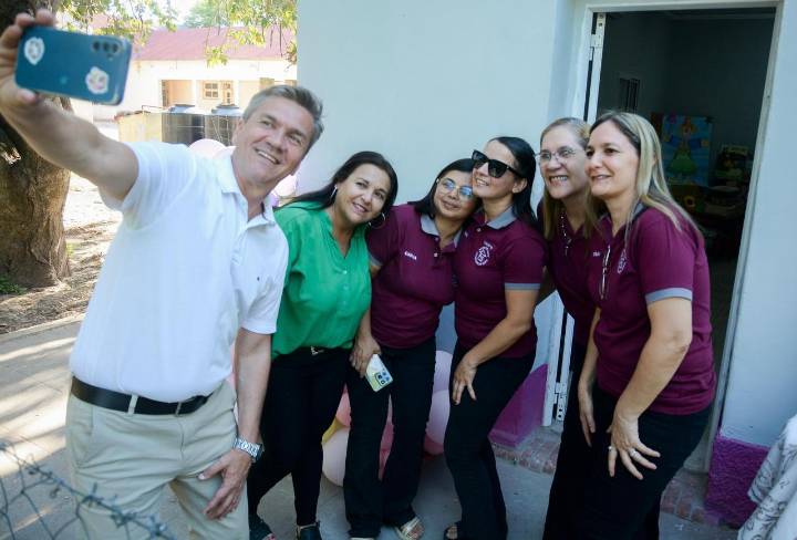 ”La educación es prioridad”: avanzan las mejoras en el Jardín Anexo de la EEP 56, de San Martín