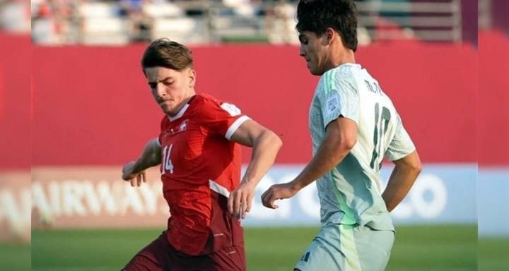 México cae ante Suiza y su pase al Mundial Sub 17 está en riesgo