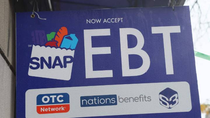 Trump Administration Will Pay Half Of Food Stamp Benefits In November