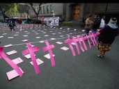 Menos de una cuarta parte de los feminicidios logra sentencia en México: OCNF