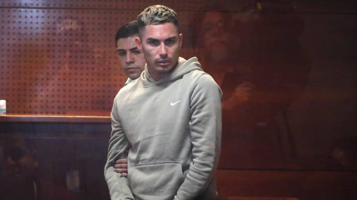 Jean Paul Pineda fue detenido por "violación de morada" y "denuncia de violencia intrafamiliar sicológica"