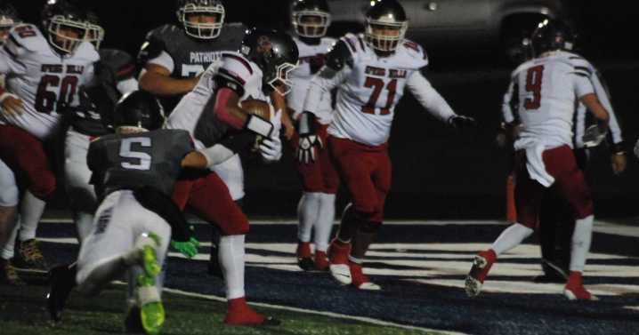 Spring Mills blanks Parkersburg South